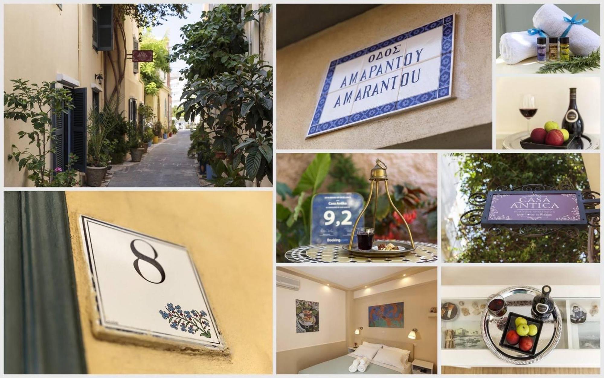 فندق Casa Antica Rhodes City المظهر الخارجي الصورة